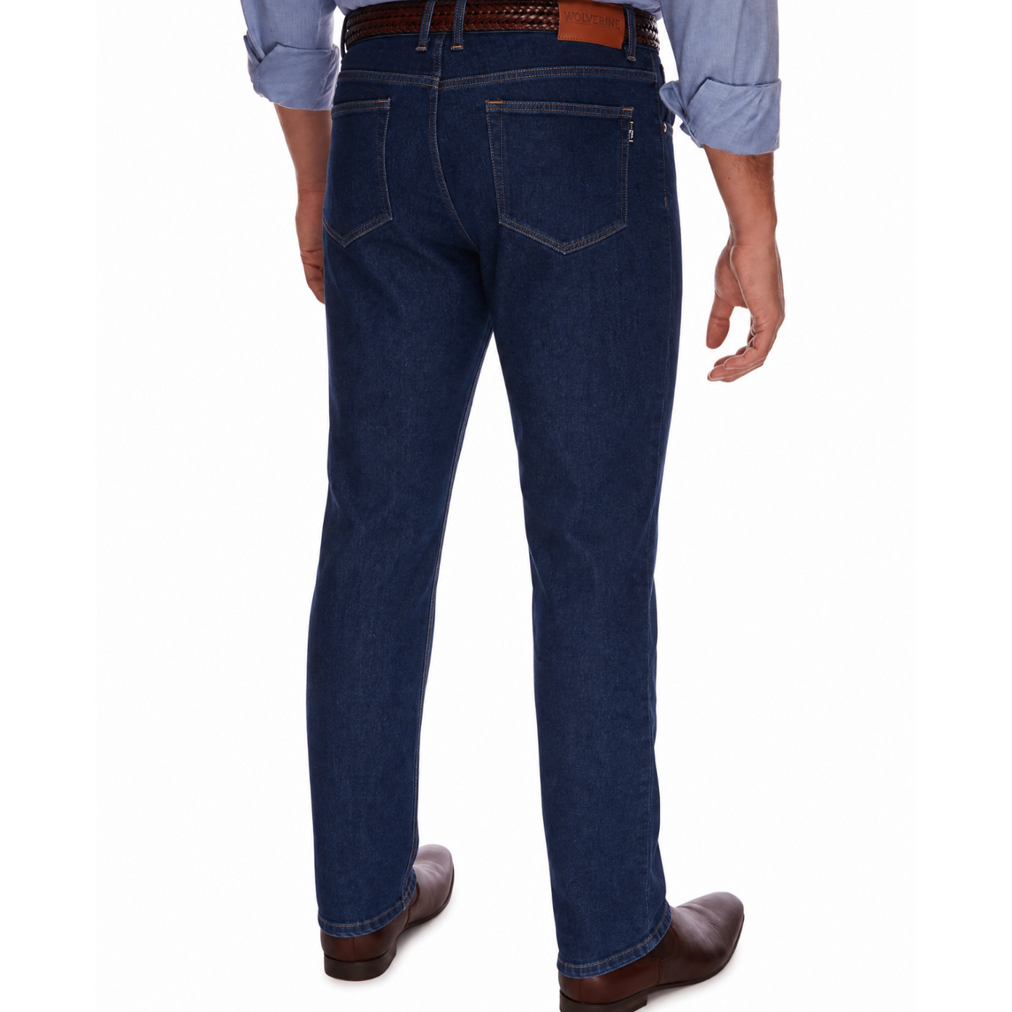 Workland - Stretch Jean - with Big & Tall Sizes - Stonewash