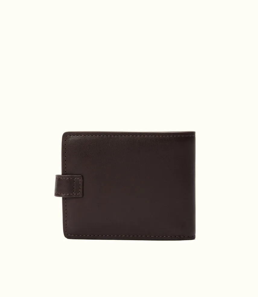 R.M.Williams - Wallet with Pocket and Tab - Chestnut
