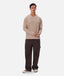 Industrie - Long Sleeve Waffle Tee - Mojave Sand