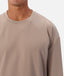 Industrie - Long Sleeve Waffle Tee - Mojave Sand