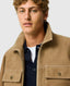 Rodd & Gunn - Waitomo Caves Suede Leather Jacket - Taupe