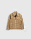 Rodd & Gunn - Waitomo Caves Suede Leather Jacket - Taupe