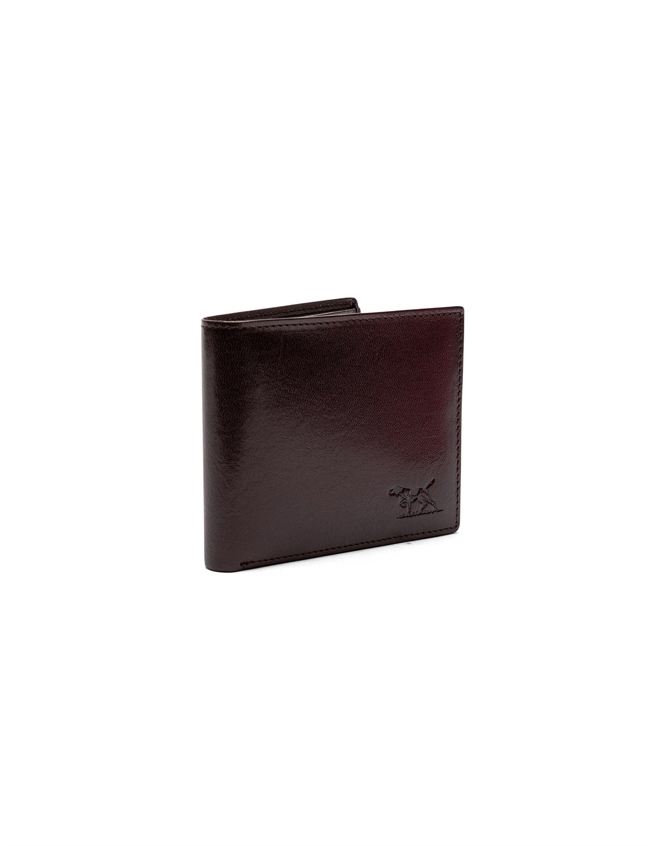 Rodd & Gunn - Wakefield Bi-Fold Wallet - Chocolate made from Italian leather with RFID protection.