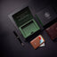 Jekyll and Hide - Large Bifold Wallet With ID Window & Coin Pouch - Tan | Mocha | Black