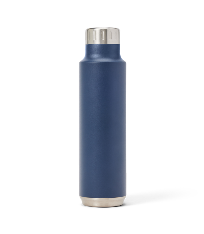 R.M.Williams - Stainless Steel 700mls Water Bottle - Vintage Navy