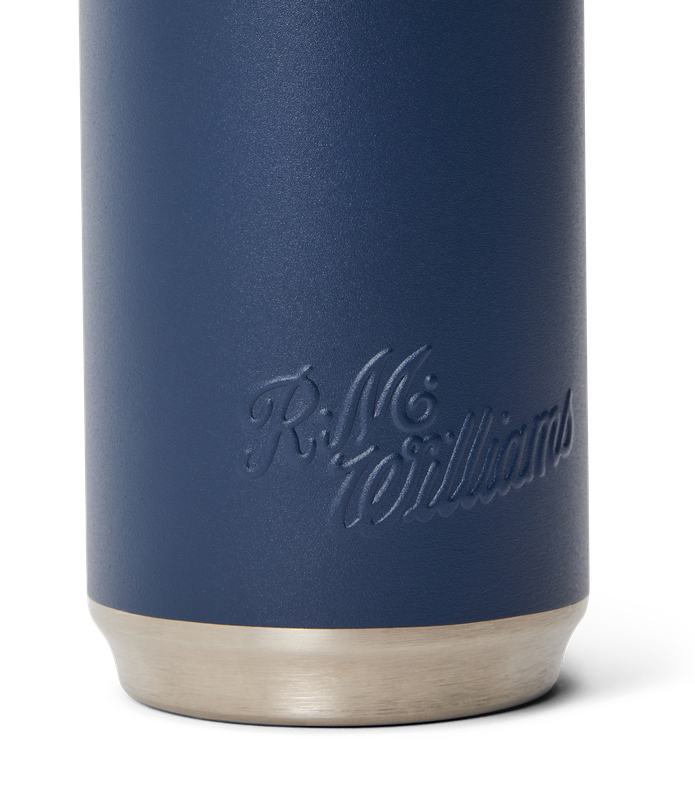 R.M.Williams - Stainless Steel 700mls Water Bottle - Vintage Navy