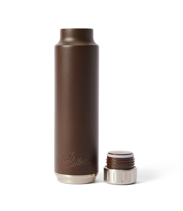 R.M.Williams - Water Bottle - Chestnut