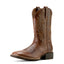 Ariat - Western Wide Square Toe Cowboy Boot - Dark Tan