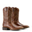 Ariat - Western Wide Square Toe Cowboy Boot - Dark Tan