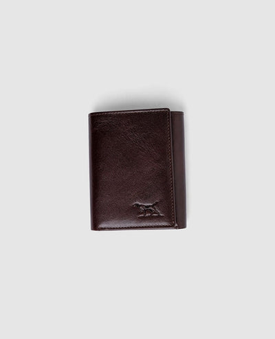 Rodd & Gunn - Westport Tri-Fold Wallet - Chocolate