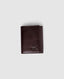 Rodd & Gunn - Westport Tri-Fold Wallet - Chocolate with RFID protection in Italian leather.