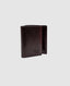 Rodd & Gunn - Westport Tri-Fold Wallet - Chocolate displayed with RFID protection and card slots.