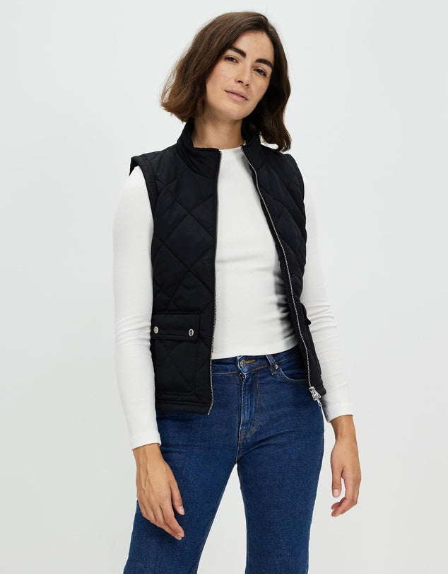 R.M.Williams Willipa Vest - Black