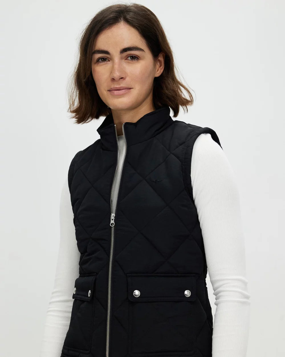 R.M.Williams Willipa Vest - Black