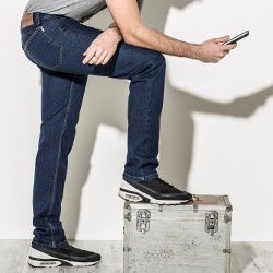 Workland - Stretch Jean - with Big & Tall Sizes - Stonewash