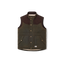 R.M.Williams - Yambulla Waxed Vest - Dark Khaki