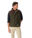 R.M.Williams - Yambulla Waxed Vest - Dark Khaki