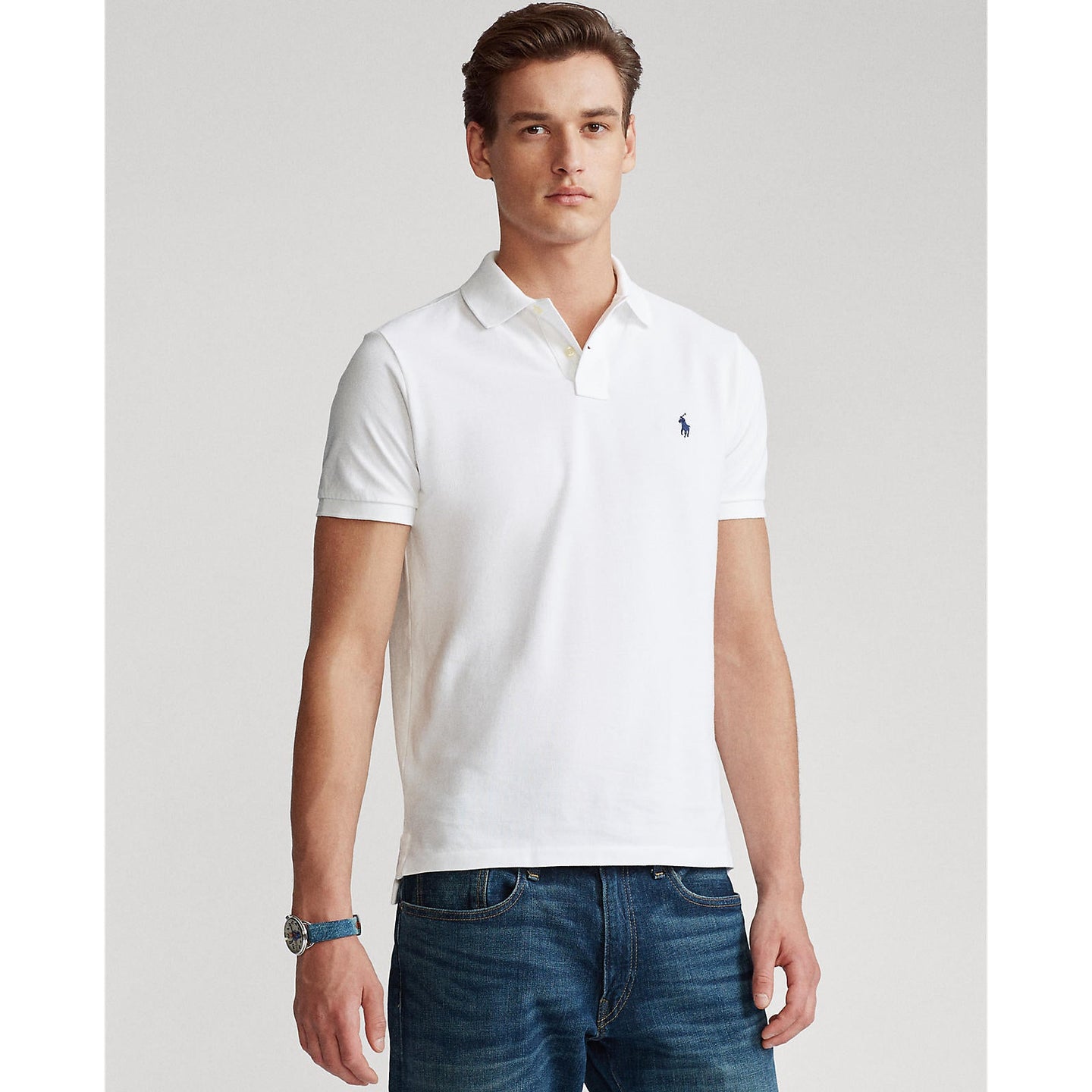 Polo Ralph Lauren - Mesh Polo - White
