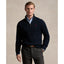 Polo Ralph Lauren - Cable Knit Cotton Zip-Collar Pullover - Hunter Navy
