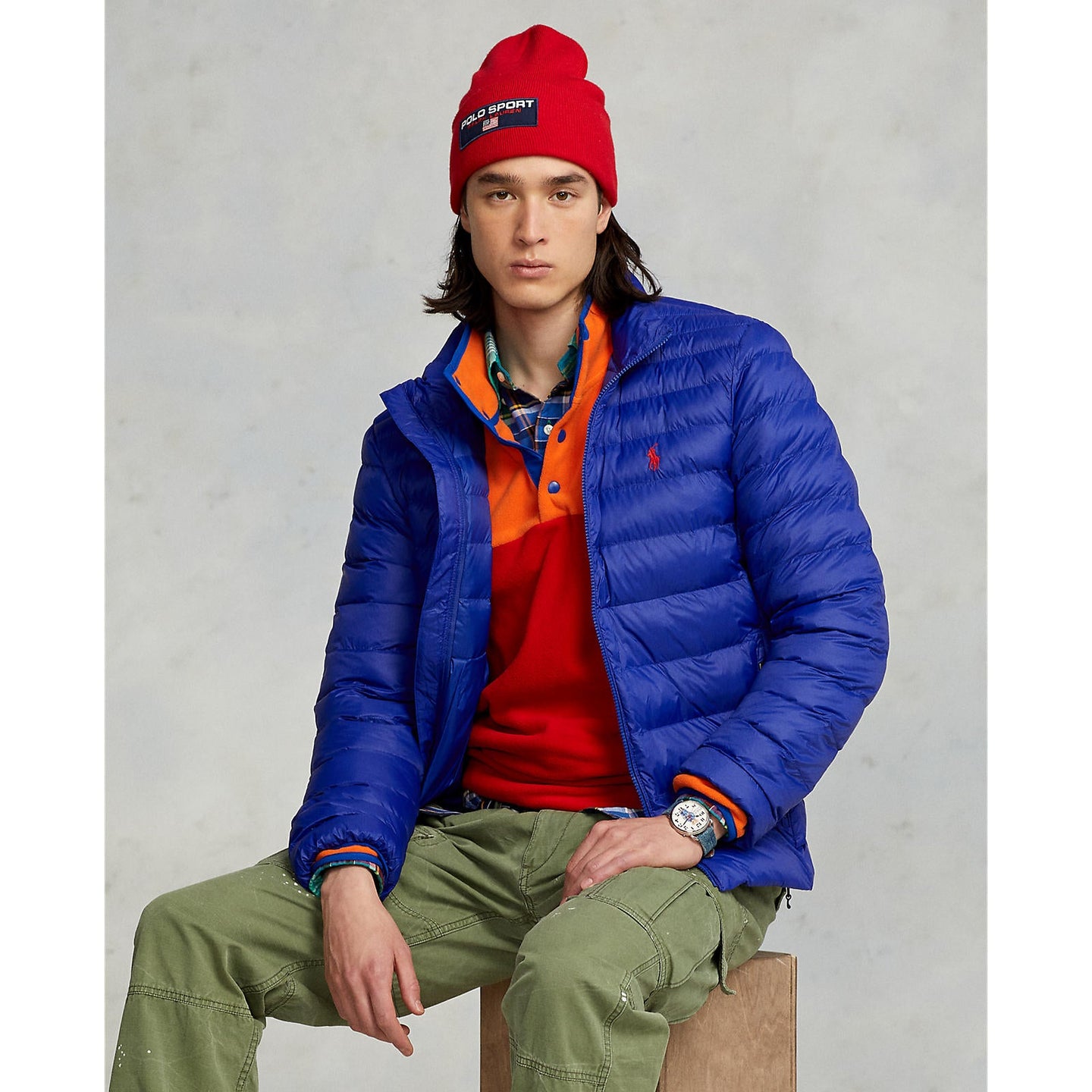 Polo Ralph Lauren - The Packable Jacket - Royal Blue