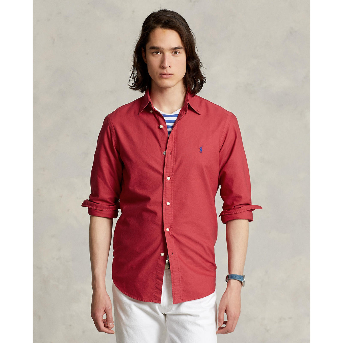Polo Ralph Lauren - Oxford Shirt - Red