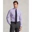 Polo Ralph Lauren - Stretch Poplin Shirt - Stripe - Lavender & White