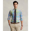 Polo Ralph Lauren - Oxford Shirt - Plaid - Yellow/Turquoise Multi