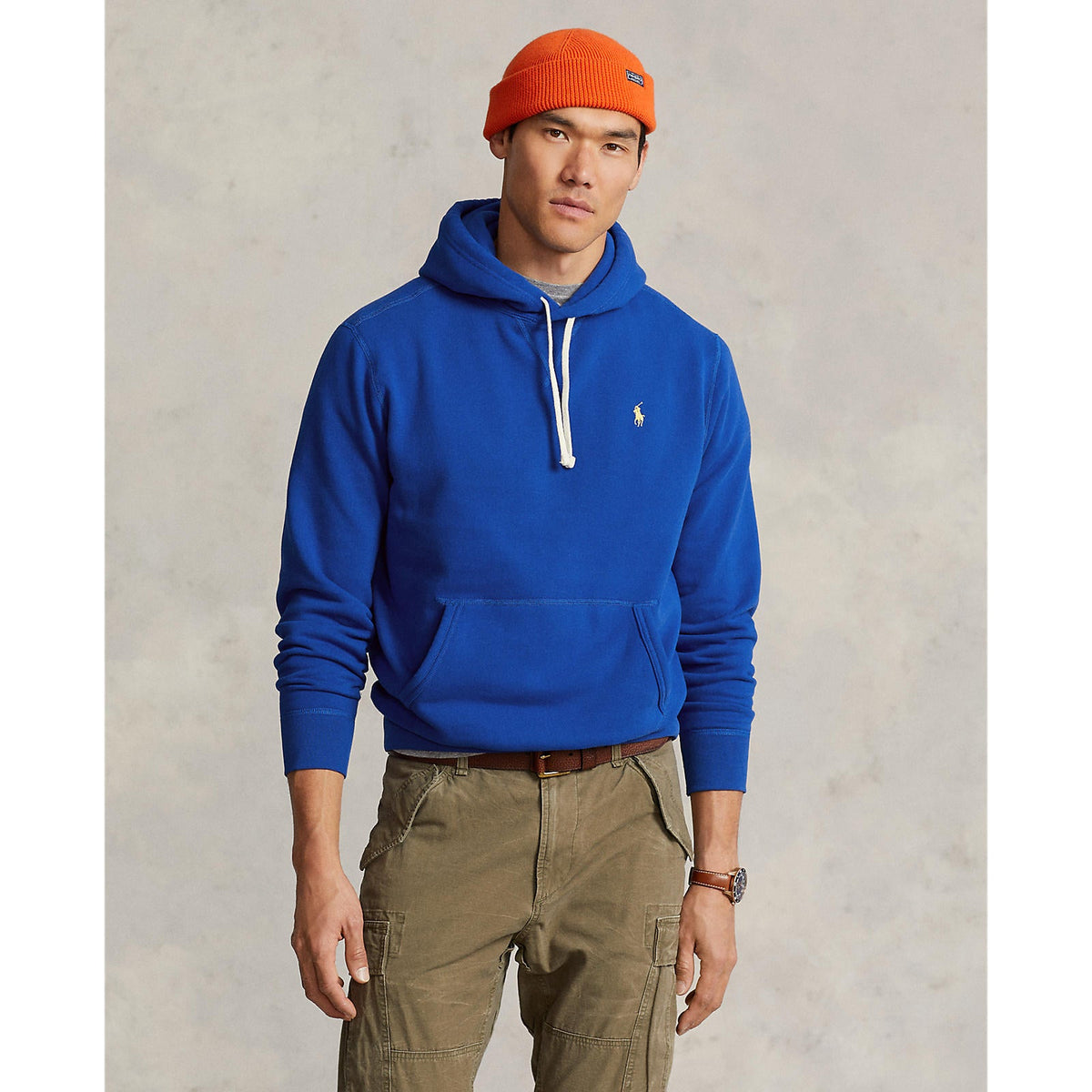 Polo Ralph Lauren - RL Fleece Hoodie - Sapphire Blue