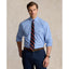Polo Ralph Lauren - Poplin Stretch Shirt - Gingham - Big & Tall Sizes - Blue & White