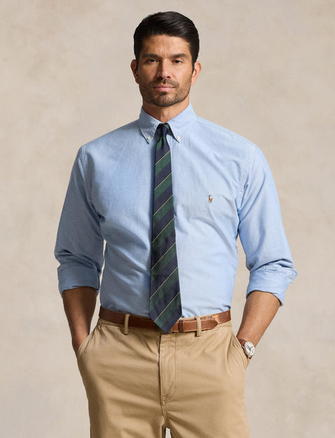 Polo Ralph Lauren - Oxford Shirt - Big & Tall Sizes - Blue