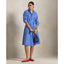 Polo Ralph Lauren - Belted Cotton Shirt Dress - Wide Stripe - Blue & White