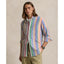 Polo Ralph Lauren - Oxford Shirt - Stripe - Orange, Green, Multi