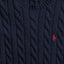 Polo Ralph Lauren - Cable Knit Cotton Sweater - Navy