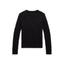 Polo Ralph Lauren - Cable-Knit Cotton V Neck Jumper - Black