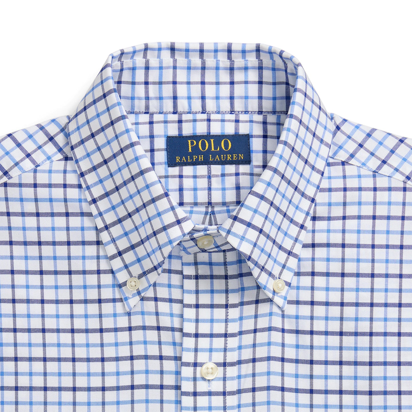 Polo Ralph Lauren - Business Shirt - Check - Blue & White