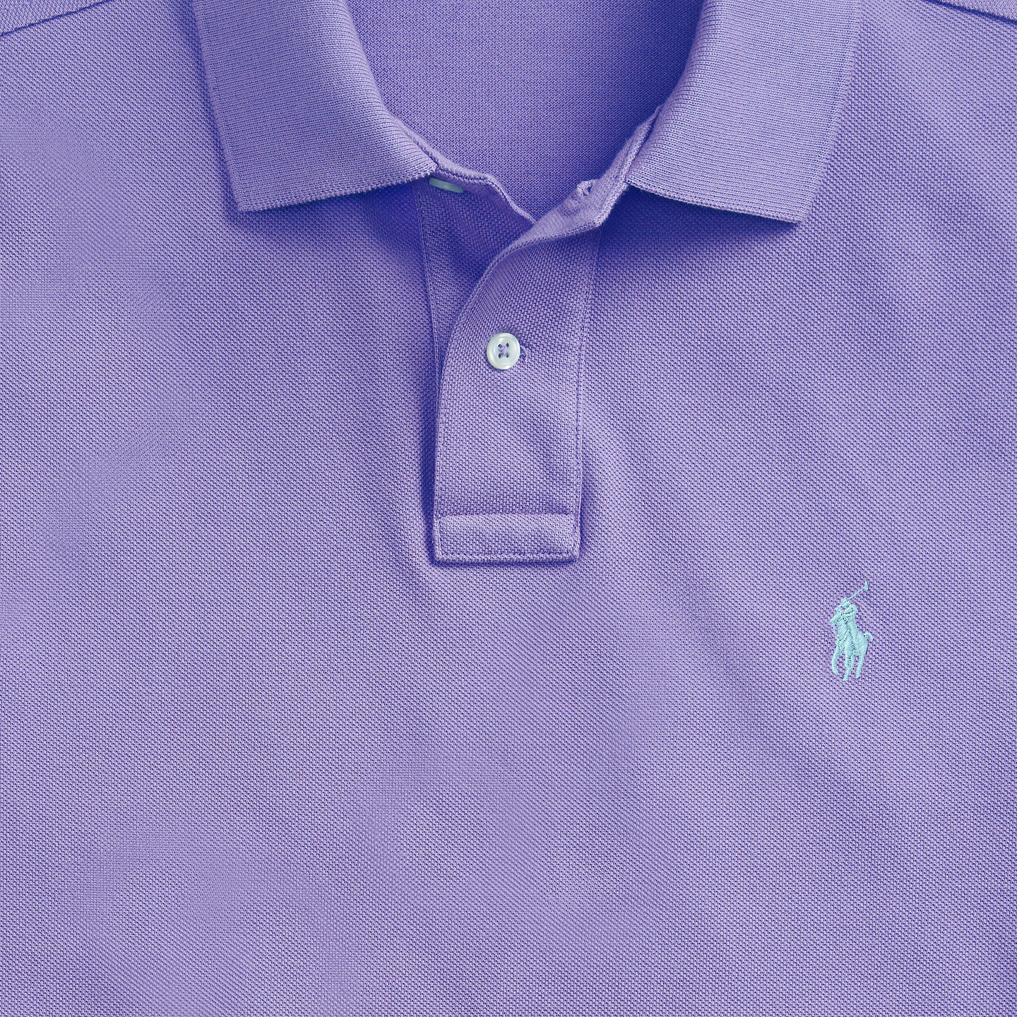 Polo Ralph Lauren - Mesh Polo - Purple