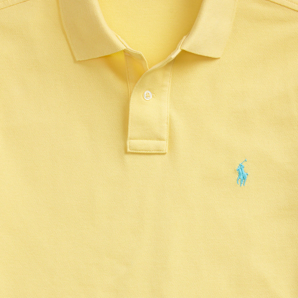Polo Ralph Lauren - Mesh Polo - Corn Yellow
