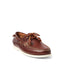 Ralph Lauren - Slip On Boat Shoe - Deep Saddle Tan