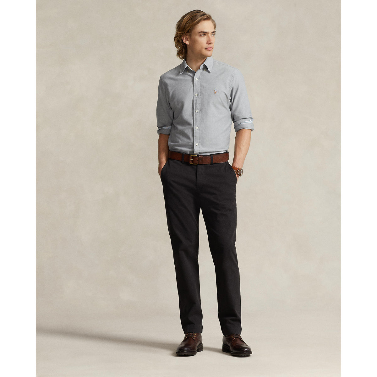 Polo Ralph Lauren - Oxford Shirt - Slate