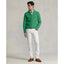 Polo Ralph Lauren - Mesh-Knit Cotton Quarter-Zip Pullover - Green