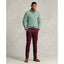 Polo Ralph Lauren - Cable Knit Cotton Sweater - Seafoam
