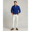Polo Ralph Lauren - Cotton Quarter-Zip Sweater - Heritage Royal