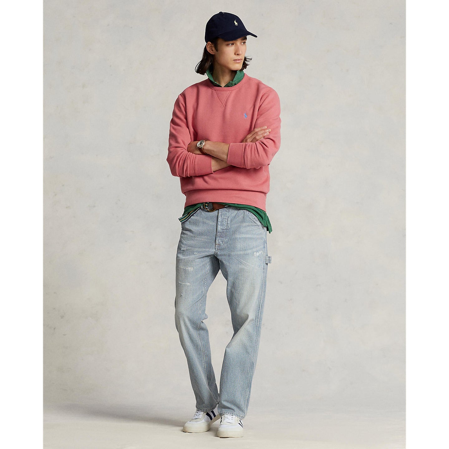 Polo Ralph Lauren - RL Fleece Sweatshirt - Berry