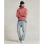 Polo Ralph Lauren - RL Fleece Sweatshirt - Berry