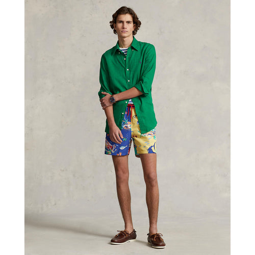Polo-Ralph-Lauren-Custom-Fit-Linen-Shirt-Athletic-Green