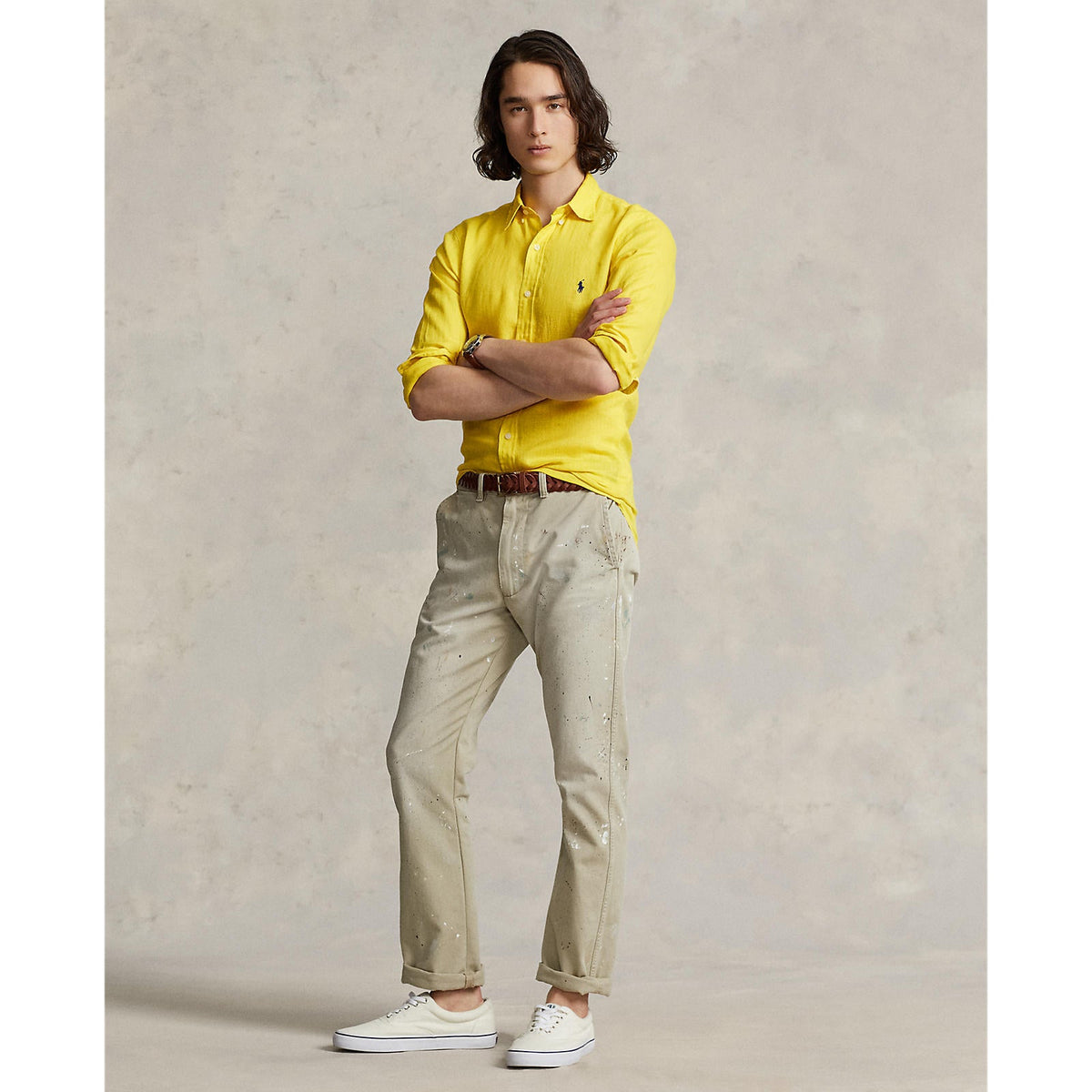 Polo Ralph Lauren - Linen Shirt - Lemon
