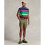 Polo Ralph Lauren - Classic Fit Crew Neck Knitted T-Shirt - Multicoloured Stripes