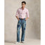 Polo Ralph Lauren - Oxford Shirt - Stripe - Pink & White