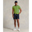Polo Ralph Lauren - Custom Fit Jersey Crewneck T-Shirt - Stripe - Bright Yellow & Forest Green