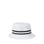 Polo Ralph Lauren - Loft Bucket Hat - White with Black Stripes